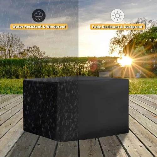 Vista 5 de Cubierta para horno de pizza Gozney Tread portátil, funda protectora 600D resistente para horno de pizza Gozney de 12 pulgadas al aire libre
