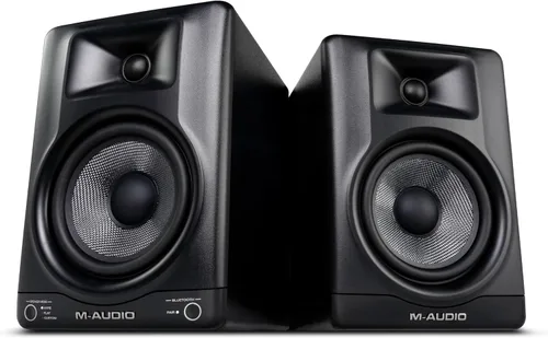 Vista 13 de M-AUDIO Par de monitores de estudio Bluetooth de 4.5" BX4BT