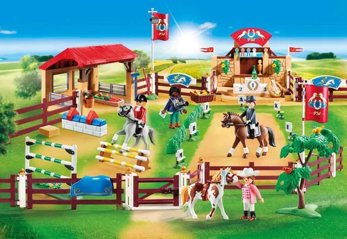 Vista 2 de Playmobil Gran Torneo Ecuestre