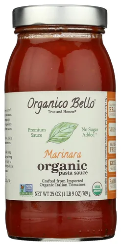 Vista 11 de Organico Bello Organico Bello - Albahaca de tomate, 25 onzas