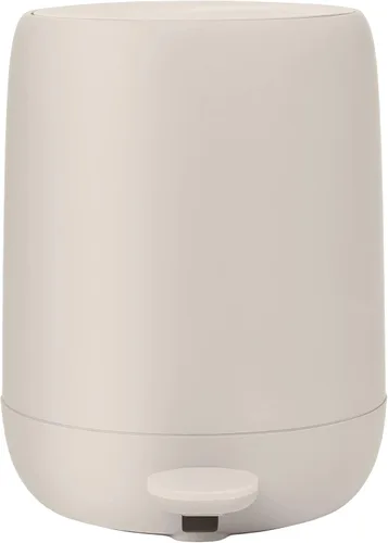 Vista 6 de Blomus Sono Cubo de Cosméticos Papelera con Cierre Suave 3 L Color Negro Diámetro 20 x 25 H cm Papelera para Baño de Plástico y Silicona