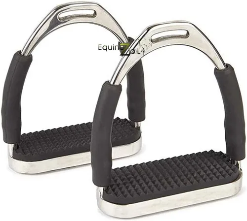 Vista 7 de Equinez Tools Flex Inglés Inglés Sillín Estribos Almohadillas de Hierro Rodilla Tobillo Alivio del Dolor