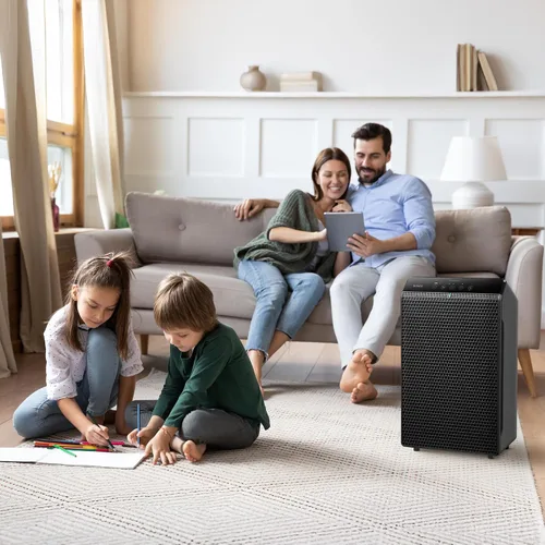 Vista 9 de WINIX Purificador de aire 5520 para habitación grande del hogar de hasta 1882 pies cuadrados en 1 hora con monitor de calidad del aire, True HEPA