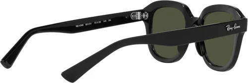 Vista 10 de Ray-Ban Gafas de sol cuadradas Rb4398 Erik para mujer
