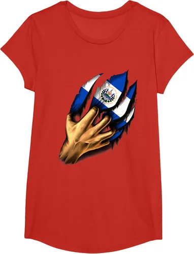 Vista 53 de El salvador bandera camisa salvadoreña en mi