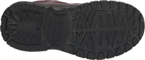 Vista 4 de BASS Outdoor Peak Seamless Hiker Mid para mujer Higo
