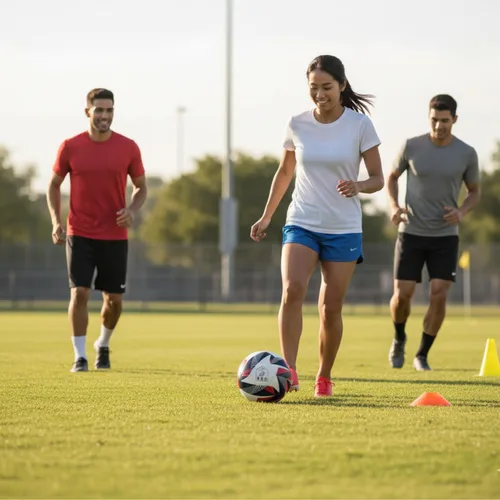 Vista 9 de GX USA - Pelotas de fútbol tamaño 5 para jóvenes y adultos, pelota de fútbol de tamaño 5 duradera para entrenamiento y partidos, estilo de pelota
