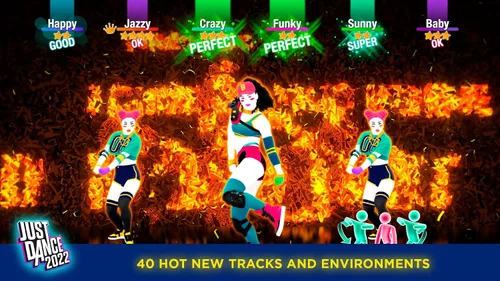Vista 4 de Just Dance 2022, PlayStation 4