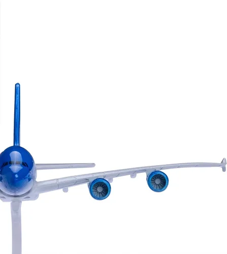 Vista 2 de Modelo de avión a escala 1:400 Modelo de avión Modelo de aviones fundidos a presión para regalo y colección (A380)