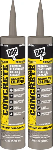 Vista 7 de DAP Relleno y sellador elastomérico de alta calidad, gris, 10.1 onzas (7079808676)
