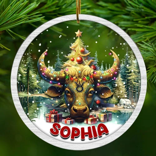 Vista 9 de Adorno personalizado de constelación de acuario, regalos para mujeres y hombres, acrílico con nombre personalizado, regalo del zodiaco para él