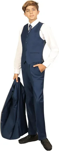 Vista 4 de Gioberti - Conjunto de traje formal para niño