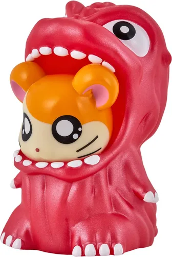 Vista 2 de Bandai Película Monster Series Godjham-kun (versión roja metálica)