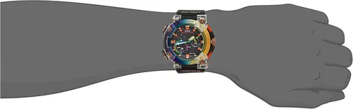 Vista 3 de Casio G-Shock FROGMAN GWF-A1000BRT-1AJR Reloj solar de edición limitada productos originales nacionales de Japón
