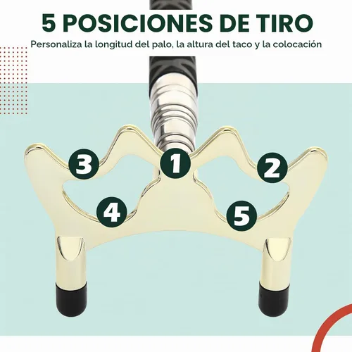 Vista 6 de Skylety Taco de billar para billar, accesorios de mesa de billar retráctil, soporte para taco de billar con cabezal de puente de latón extraíble