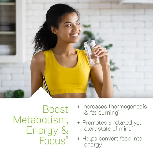 Vista 3 de Irwin Naturals Sistema de dieta de grasa corporal-Six Red, 72 cápsulas blandas Fórmula de apoyo al metabolismo con aceite MCT, té verde