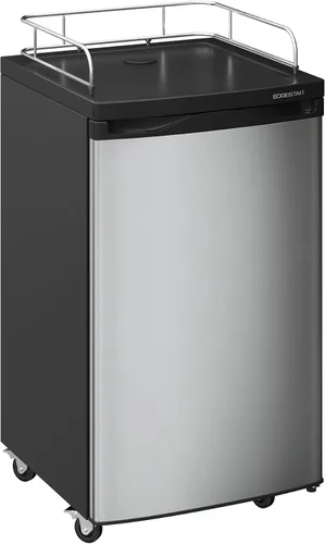 Vista 2 de EdgeStar BR2001SS Refrigerador de Acero Inoxidable de Temperatura Ultra Baja para Conversión de Kegerator