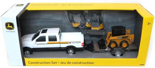 Vista 3 de John Deere Tomy - Juego de construcción (tamaño mediano)