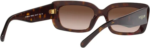 Vista 9 de Vogue Eyewear Women's X Hailey Bieber Collection Vo5440s Square Sunglasses