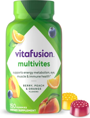 Vista 12 de Vitafusion Gomitas de vitaminas para adultos, 120