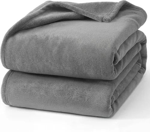 Vista 15 de Hansleep Manta de forro polar para sofá beige, súper suave manta de franela esponjosa y acogedora para todas las estaciones, beige, manta de 50x60