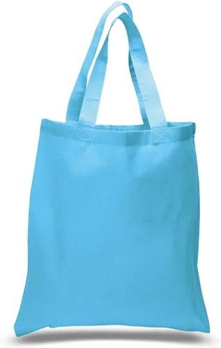 Vista 20 de Conjunto de 24 bolsas de mano, de algodón, al por mayor - Bolsas de mano reutilizables de 100 % algodón (2 docenas)., AAssorted Mix