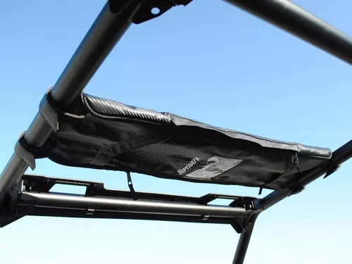 Vista 2 de SuperATV Bolsa de almacenamiento superior resistente para Polaris RZR XP Turbo (2016+) - Rápido y fácil de instalar