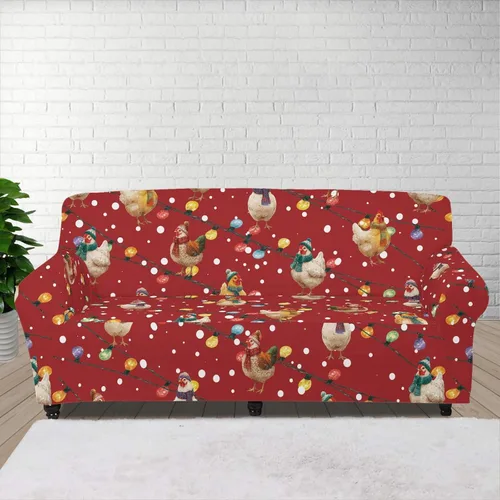 Vista 67 de Horeset Fundas elásticas para sofá con diseño de flores otoñales, lavables para sofá de 2 cojines, funda protectora para mascotas y perros