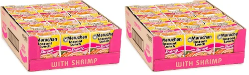 Vista 25 de Maruchan Almuerzo Instantáneo de Carne de Res, 2.25 Oz, Paquete de 12