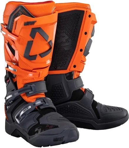 Vista 3 de Leatt Boot 5.5 FlexLock Enduro Blanco