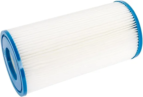 Vista 6 de Cartucho de filtro de piscina tipo A o C de repuesto para bomba de filtro para piscinas sobre el suelo, filtro de jacuzzis compatible con bomba