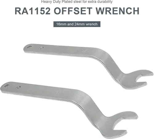 Vista 4 de Thaekuns RA1152 Llaves de desplazamiento para router BOSCHI 2610906283 Portabrocas de 1/4 pulgadas para enrutadores de la serie 1613, 1617, 1618