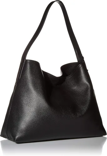 Vista 2 de Emporio Armani - Bolso de piel con logotipo de EA