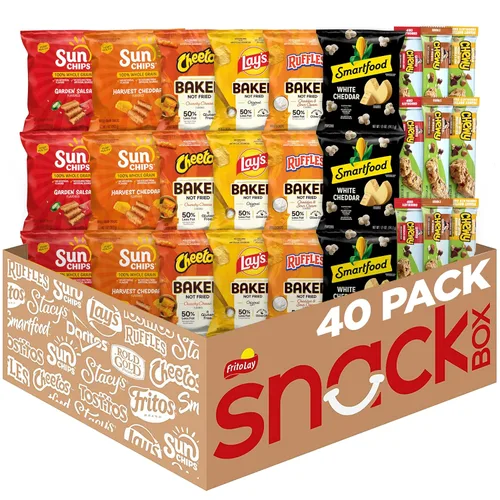 Vista 13 de Frito-Lay Baked & Popped Mix - Paquete variado (paquete de 40)