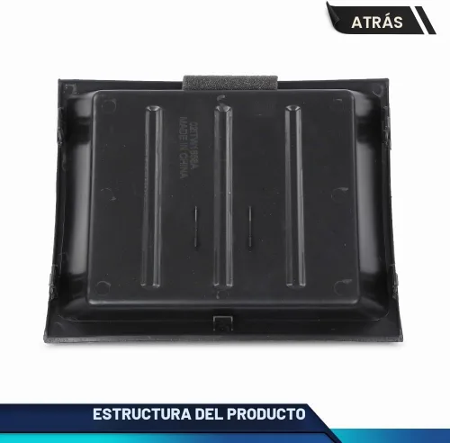 Vista 2 de PIT66 Caja de almacenamiento con bisel superior negro para Nissan Xterra