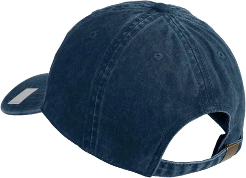 Vista 3 de e4Hats Gorra lavada bordada militar de veterano de la Marina de los EE. UU Azul marino
