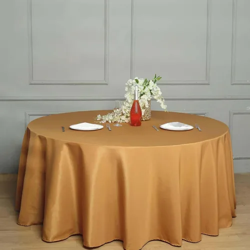 Vista 110 de Efavormart - Mantel cuadrado de lino de poliéster sin costuras, 54 x 54 pulgadas, color beige, para banquetes de boda, fiesta, restaurante
