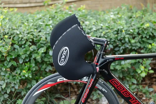 Vista 2 de Handlebar Mittens- Windproof & Waterproof Fat Bike Bar Covers - Commuter Mountain Road Bicycle Bar Warmer Covers for Winter Cycling