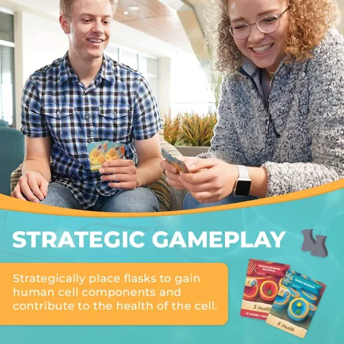 Vista 4 de Cytosis: Un Juego de Mesa de Biología Celular Un Juego de Mesa de Estrategia Científicamente Preciso Sobre la Construcción de Proteínas