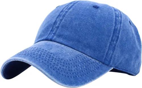 Vista 187 de KBETHOS® Gorra de béisbol de algodón ajustable de algodón con corona baja clásica