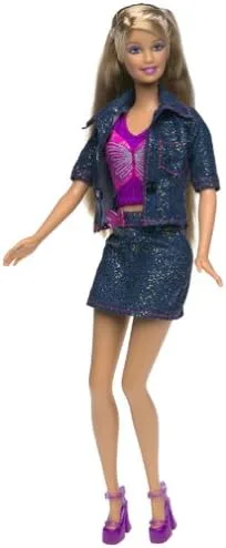 Vista 2 de Mattel 2002 Silla Flair Barbie