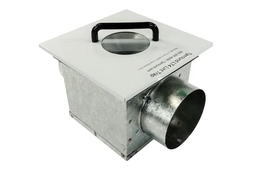 Vista 6 de Tjernlund, filtro para pelusas LT4 para ventiladores de refuerzo DEDPV