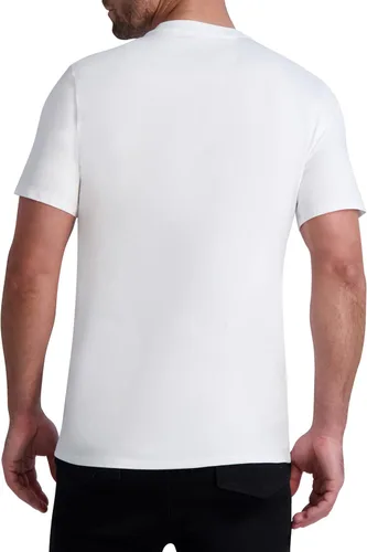 Vista 3 de Karl Lagerfeld Paris Men's Soft Cotton Crew Neck T-Shirt