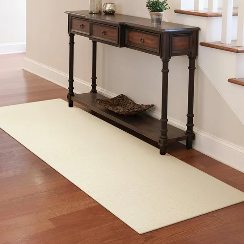 Vista 18 de LEEVAN Alfombra lavable para baño, alfombra tejida negra de 2 x 3 pies para entrada, alfombra de puerta delantera de algodón, alfombras pequeñas