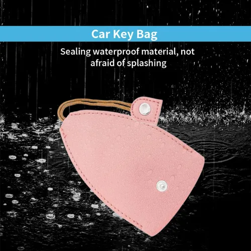 Vista 6 de 2 fundas creativas extraíbles para llaves de coche, bolsa de llavero de gran capacidad, funda protectora para llaves