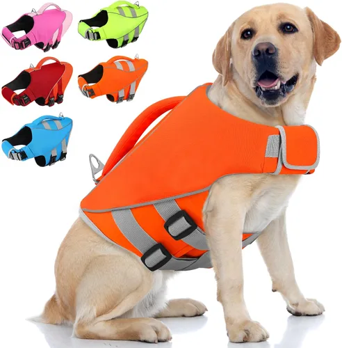 Vista 12 de Chaleco salvavidas para perros XS, chaleco salvavidas para perros pequeños, chaleco salvavidas para perros pequeños, chaleco salvavidas