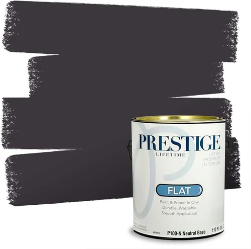 Vista 123 de Prestige Paints - 2 en 1, pintura base y pintura de exterior, E100-N-SW6988