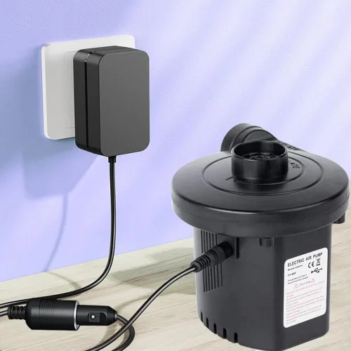 Vista 6 de Convertidor de CA a CC 2 A, enchufe para encendedor de cigarrillos de automóvil, transformador adaptador de fuente de 120 V a 12 V para bomba