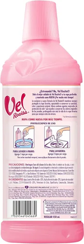 Vista 6 de Detergente Liquido para Ropa Vel Rosita Delicada 15.2 fl oz