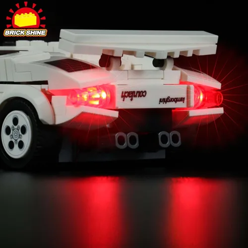 Vista 8 de Kit de luces para Lamborghini Countach 76908 (juego de modelos no incluidos) (clásico)
